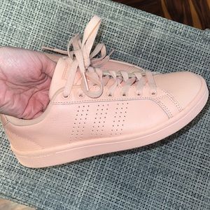 Pink Adidas Cloud Foam